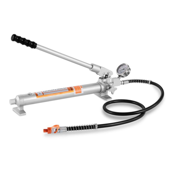 Dabpress Hydraulic hand pump with the pressure gauge