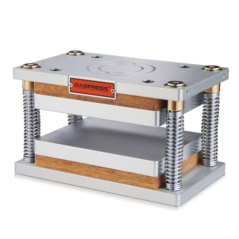 DABPRESS 5.5x7 DIY Large Rosin Plates Caged Kit - Pairs It Well with A 20-30 Ton H-frame Hydraulic Press