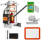 DABPRESS 4 Ton Rosin Press Bundle - Including Variety Rosin Bags, Round Pre Press Mold and Collection Kit