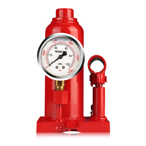 DABPRESS 4-ton replacement hydraulic jack with oil-filled pressure gauge for Amberigo BJ4T35