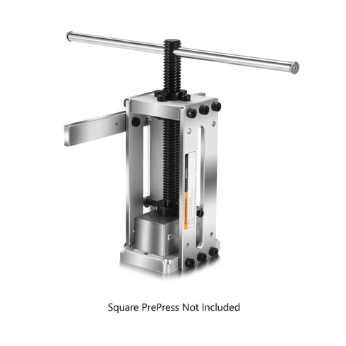 DABPRESS OmniPress 2-Ton Heavy-Duty Bench Pre-Press Station - Universal Manual Press for Rosin Molds