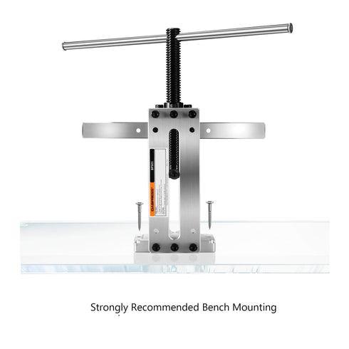 DABPRESS OmniPress 2-Ton Heavy-Duty Bench Pre-Press Station - Universal Manual Press for Rosin Molds