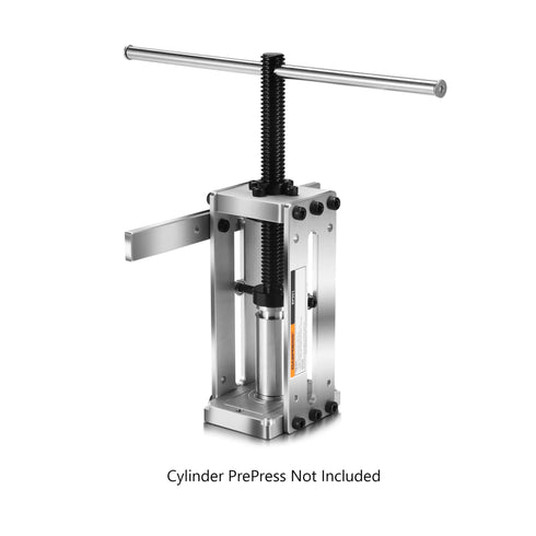 DABPRESS OmniPress 2-Ton Heavy-Duty Bench Pre-Press Station - Universal Manual Press for Rosin Molds