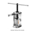 DABPRESS OmniPress 2-Ton Heavy-Duty Bench Pre-Press Station - Universal Manual Press for Rosin Molds
