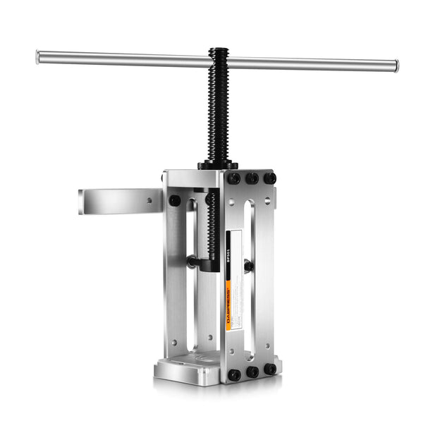 DABPRESS OmniPress 2-Ton Heavy-Duty Bench Pre-Press Station - Universal Manual Press for Rosin Molds