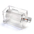 DABPRESS VORTICE PT02Y 150g capacity clear acrylic drum with 6.26 by 11.34 inch dimensions