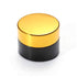 DABPRESS 4-Pack Gold Rosin Jars Set, 5ml Non-Stick Silicone Glass, Dab Tool & Case Box