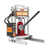 DABPRESS Truebar 10T Rosin Press: Rigid Direct-Connect 4x7" Plates Heavy-Duty Extraction