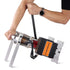 DABPRESS Truebar 10T Rosin Press: Rigid Direct-Connect 4x7" Plates Heavy-Duty Extraction