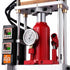 DABPRESS Truebar 10T Rosin Press: Rigid Direct-Connect 4x7" Plates Heavy-Duty Extraction