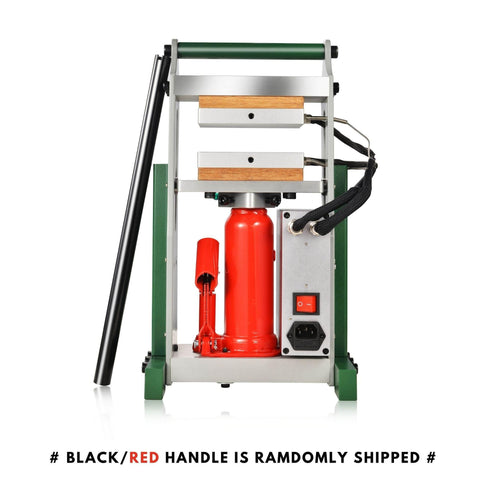 Rositek Hydraulic Rosin Press RNP4 ( Rositek Nug Presser ) - 4 Ton Bottle Jack, Dual 3x5 inch Heated Press Plates - ROSITEK
