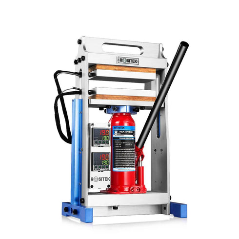 Marijuana rosin heat press machine 8-ton for homemade, the best extraction in 2022