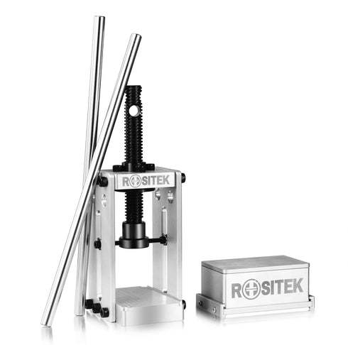 Rositek Manual Pollen Press for Brick MPP2 ( Manual Pollen Presser ) - Including Handheld Thread Press and Pollen Press Mold - ROSITEK
