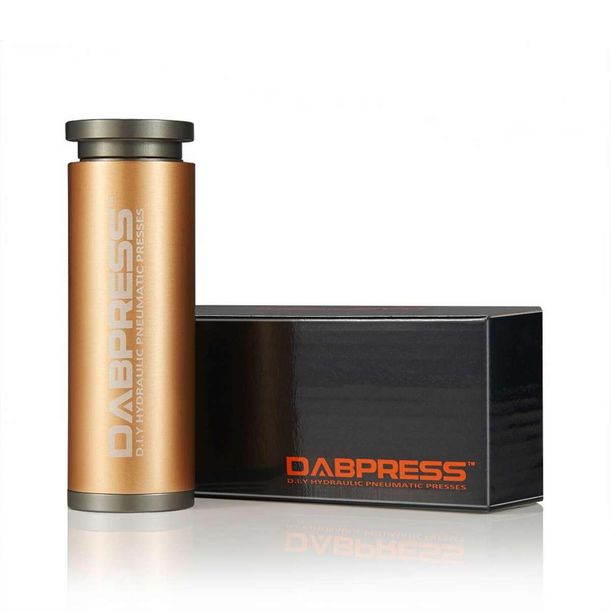 Dabpress Handheld Pre Press Mold - Bottle Tech Styled Cylinder Mold Works Well with 2x4 Filters - ROSITEK