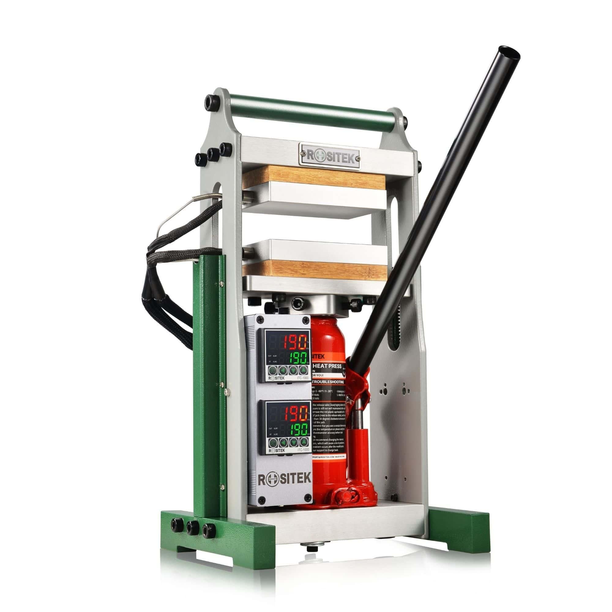 Rositek Hydraulic Rosin Press RNP4 ( Rositek Nug Presser ) - 4 Ton Bot ...