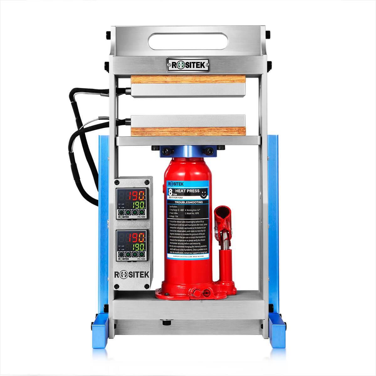 8-ton rosin press rositek heat press is the best extraction, personal, commericial use