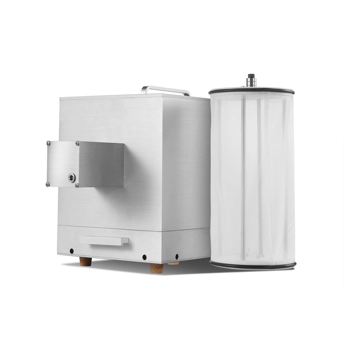 Pollen Tumbler Machine - Including 2pc Each of 120, 160 and 220 Micron ...