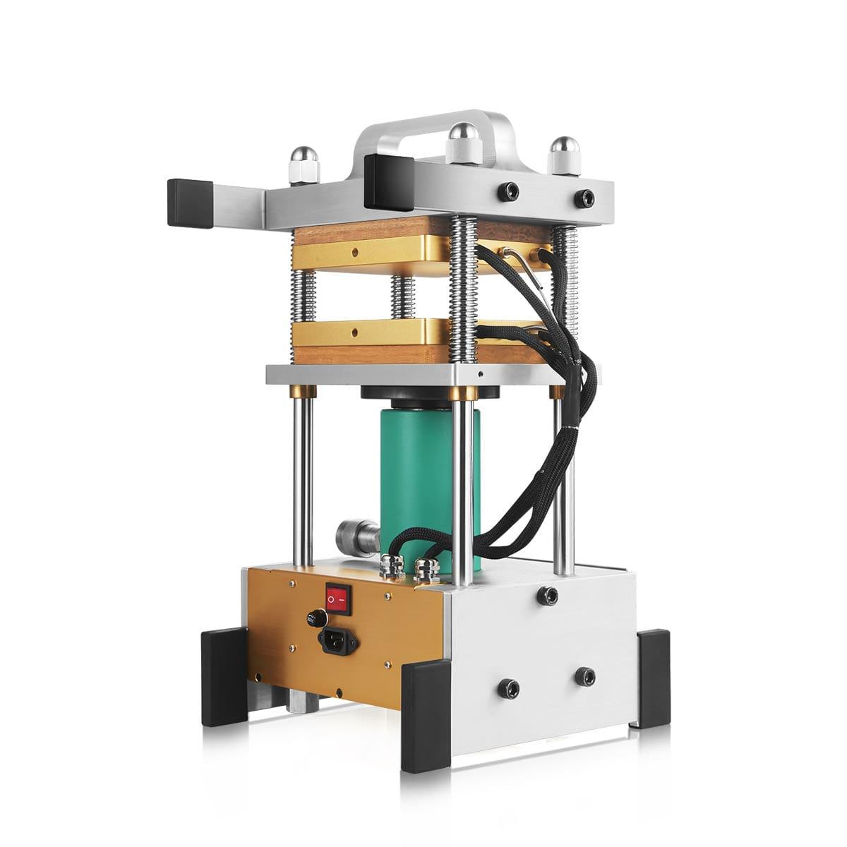 Dabpress 20 Ton Industrial Rosin Press - 7x7" Heated Platens, 4 Heating Rods - No Hydraulic Pump Included But Required - ROSITEK